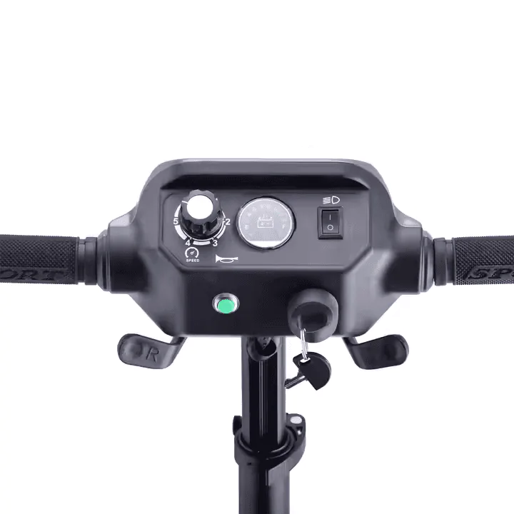 4 Wheels Electric Lightweight Portable Mobility Scooter with Easy Control - XL-211X - Image 8