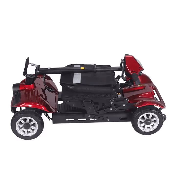 4 Wheels Electric Lightweight Portable Mobility Scooter with Easy Control - XL-211X - Image 7