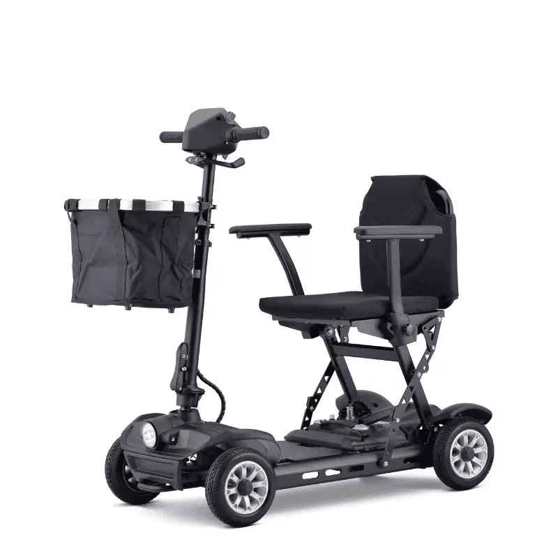 4 Wheels Electric Lightweight Portable Mobility Scooter with Easy Control - XL-211X - Image 2