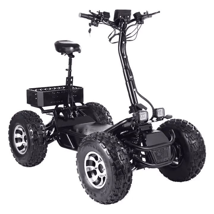 21 Inch 8000W Powerful All Terrain Electric Scooter ES-M88 – Best Electric Scooter - Image 18