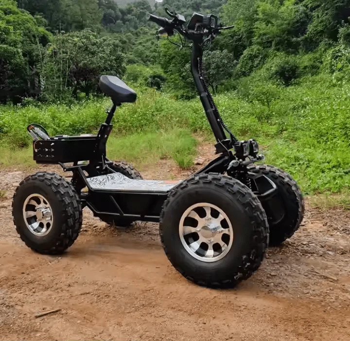 21 Inch 8000W Powerful All Terrain Electric Scooter ES-M88 – Best Electric Scooter - Image 17