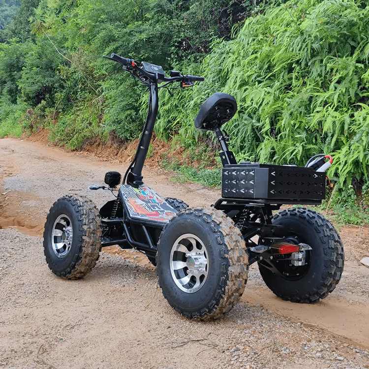 21 Inch 8000W Powerful All Terrain Electric Scooter ES-M88 – Best Electric Scooter - Image 20