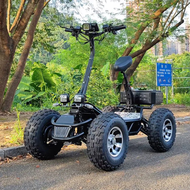 21 Inch 8000W Powerful All Terrain Electric Scooter ES-M88 – Best Electric Scooter - Image 21
