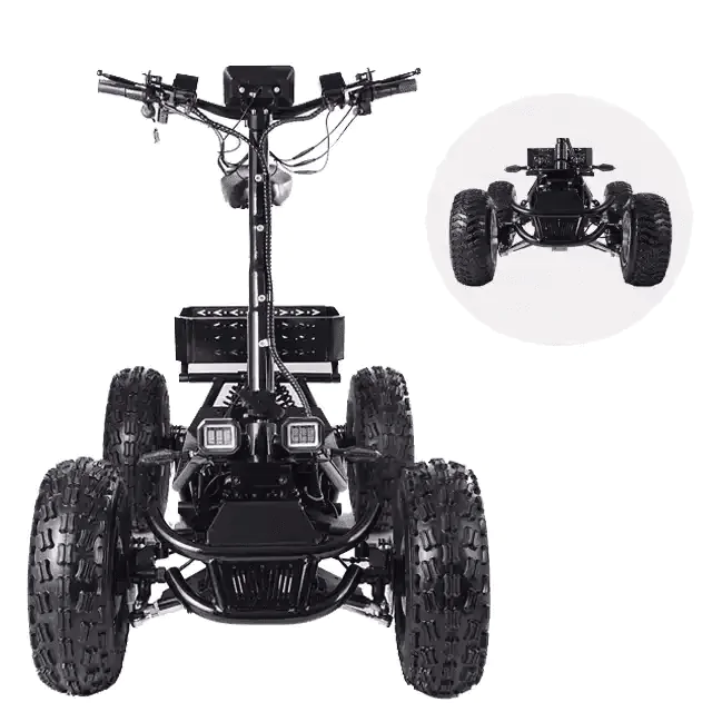 21 Inch 8000W Powerful All Terrain Electric Scooter ES-M88 – Best Electric Scooter - Image 22