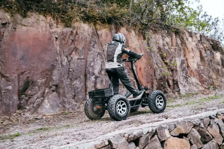 21 Inch 8000W Powerful All Terrain Electric Scooter ES-M88 – Best Electric Scooter - Image 12