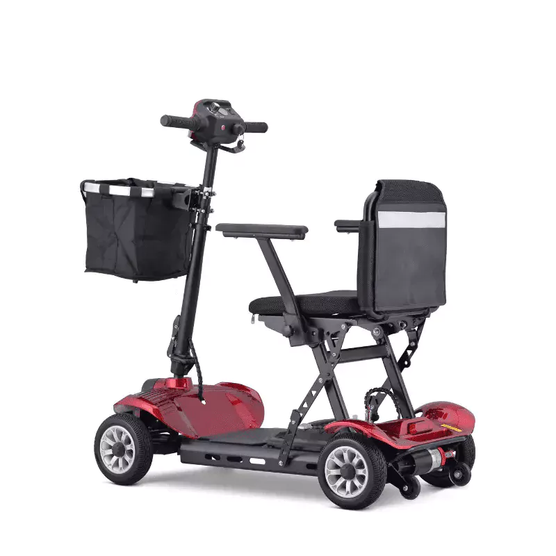 4-Wheel Mobility Electric Scooter