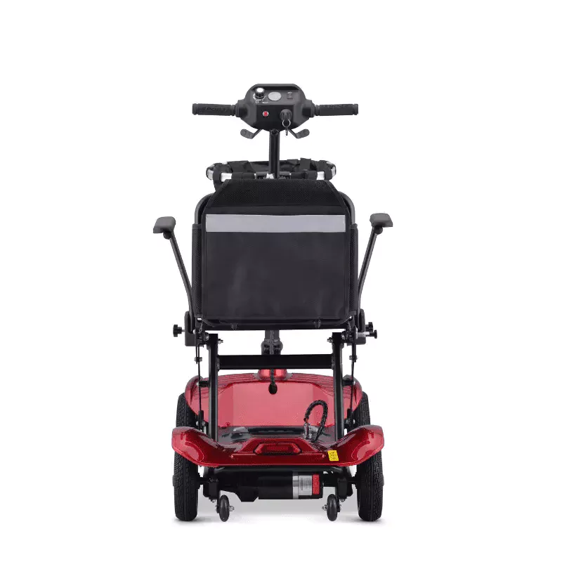 4 Wheels Electric Lightweight Portable Mobility Scooter with Easy Control - XL-211X - Image 5