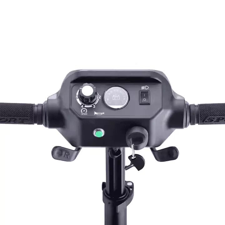 4 Wheels Electric Lightweight Portable Mobility Scooter with Easy Control - XL-211X - Image 8