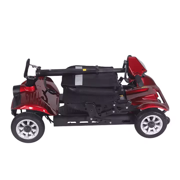 4 Wheels Electric Lightweight Portable Mobility Scooter with Easy Control - XL-211X - Image 7