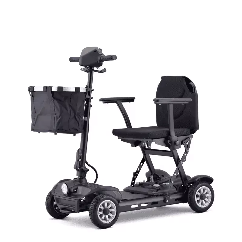 Lightweight Mobility Scooter for Seniors Easy Transport