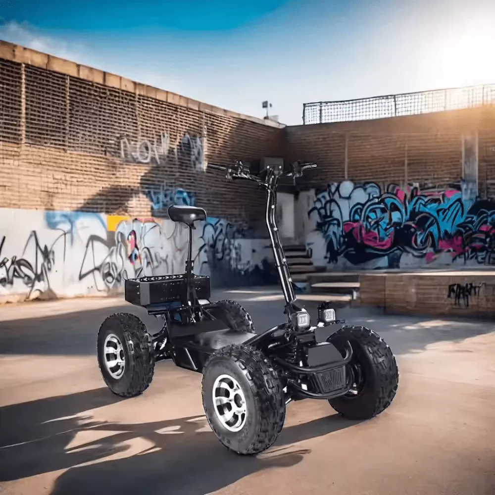 off road electric scooter