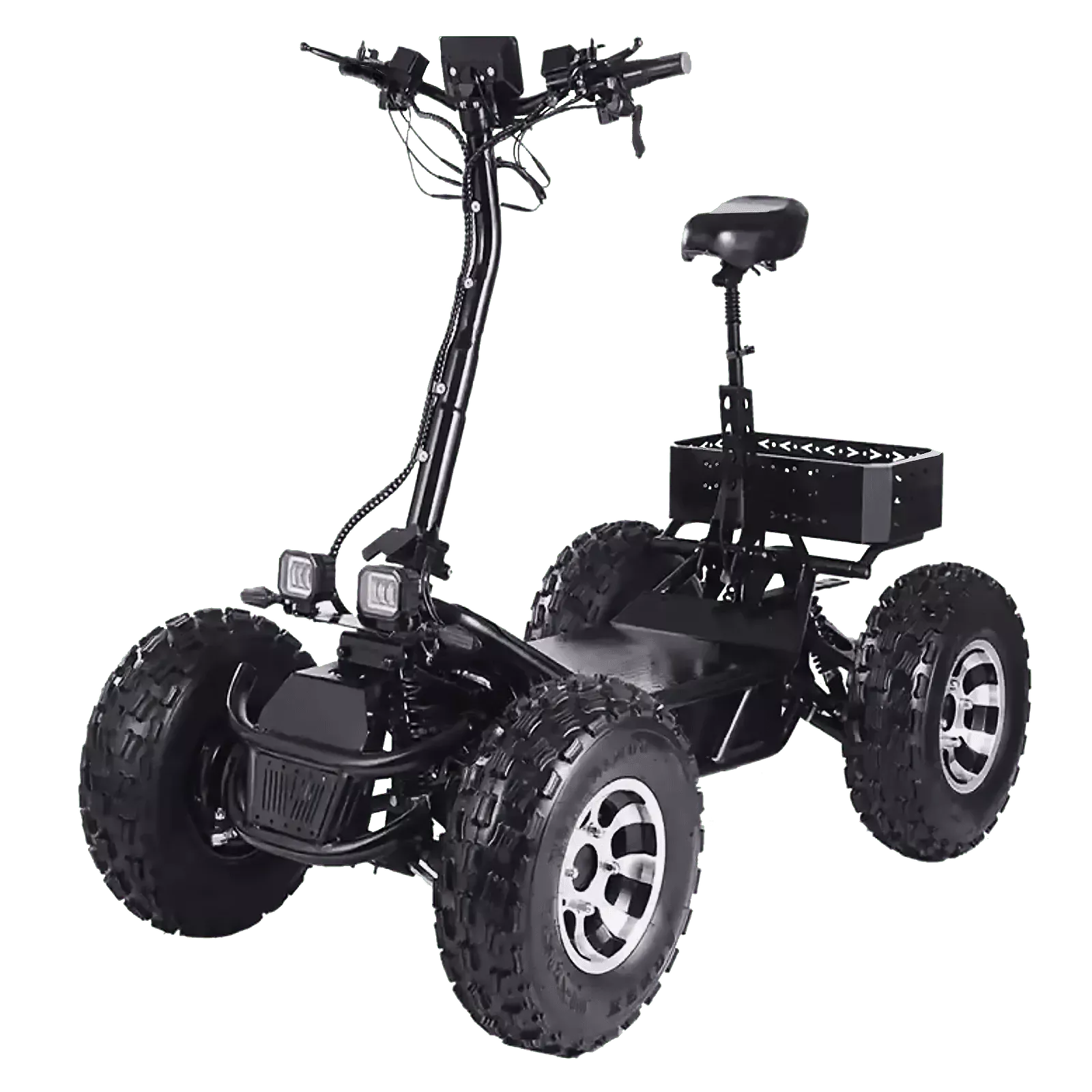 21 Inch 8000W Powerful All Terrain Electric Scooter ES-M88 – Best Electric Scooter - Image 4