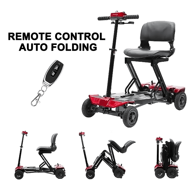automatic folding mobility electric scooter