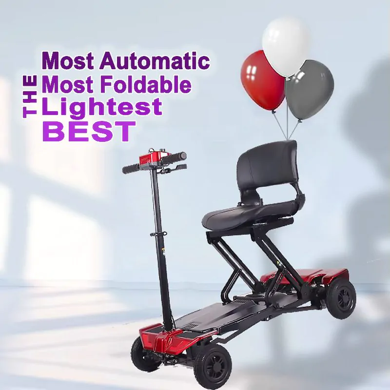 High-Quality Auto Folding Mobility Scooter XL-220 - Image 6