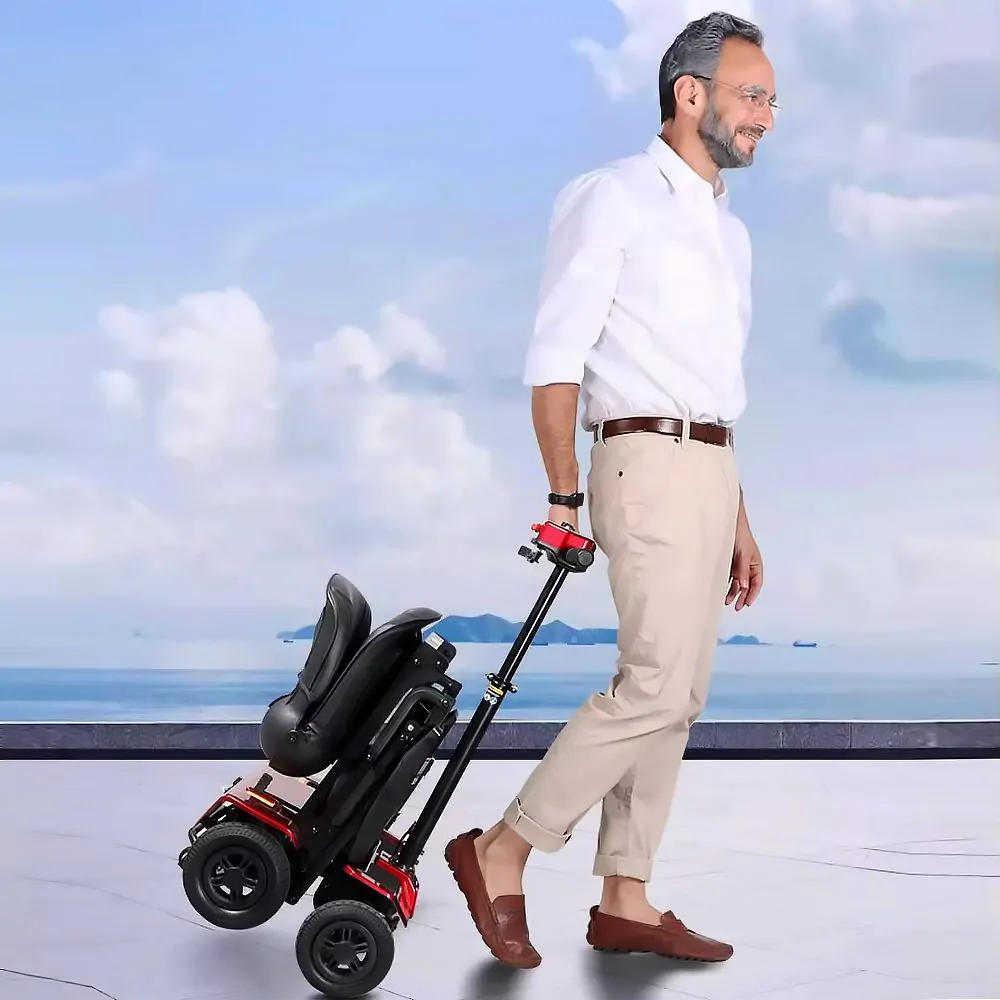 xl 220 pro best folding electric scooter maximum convenient transportation