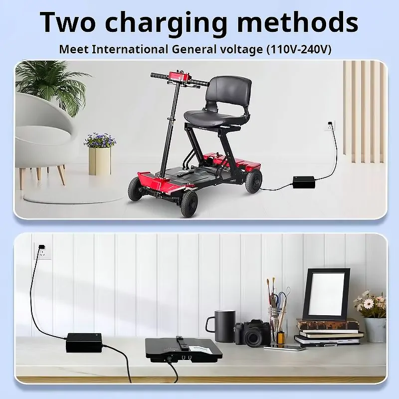 High-Quality Auto Folding Mobility Scooter XL-220 - Image 5