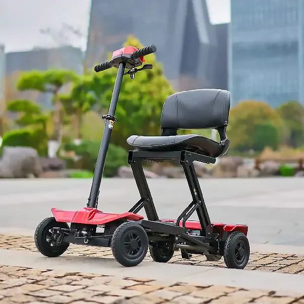 High-Quality Auto Folding Mobility Scooter XL-220 - Image 7