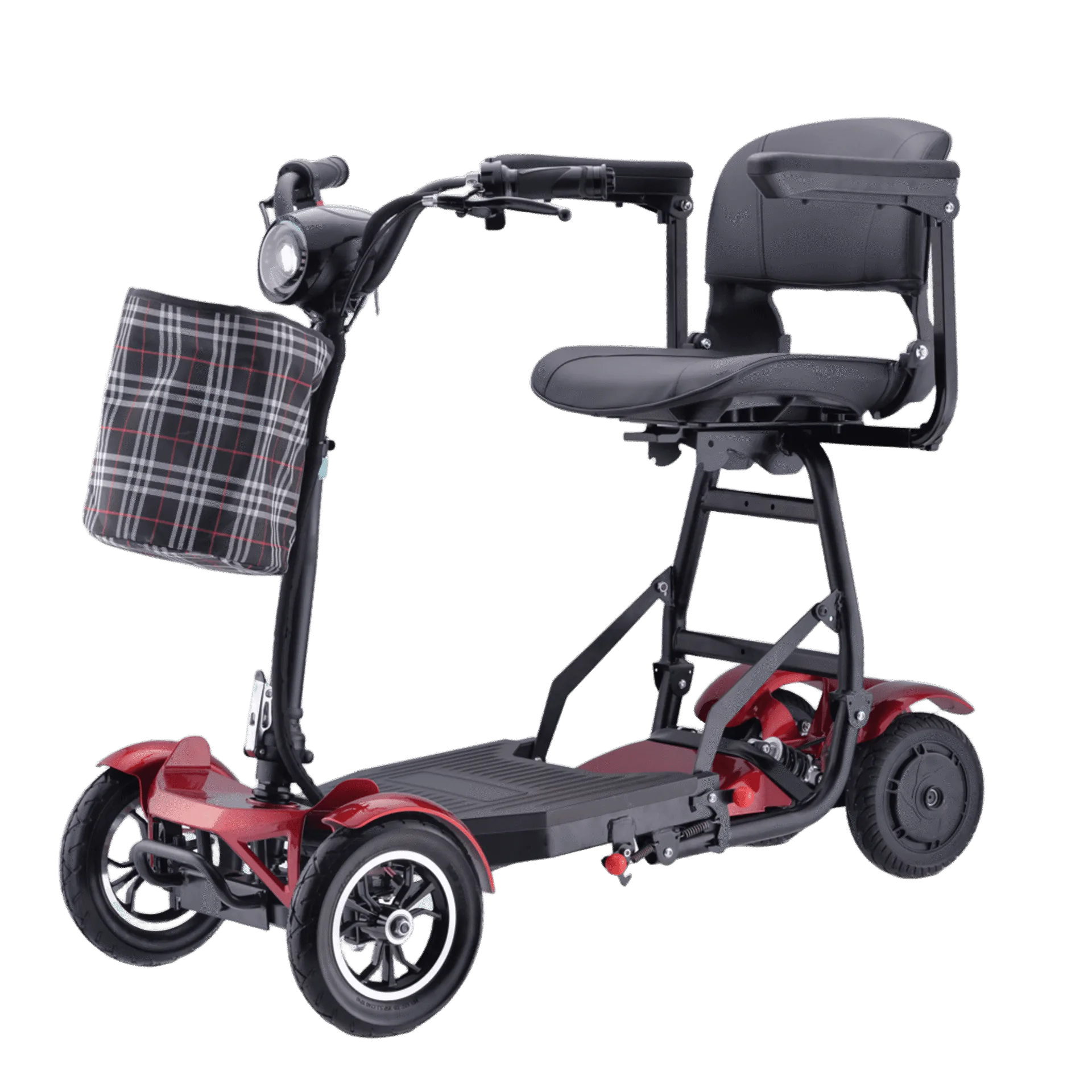 xl-308 electric mobility scooter adults red