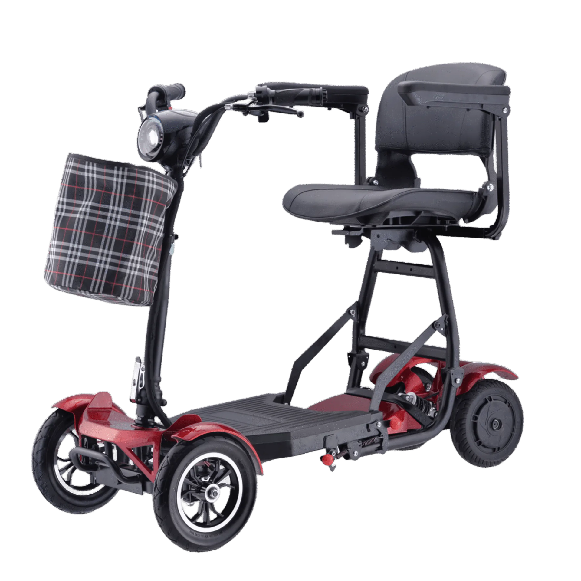 xl-308 pro electric mobility scooter adults red