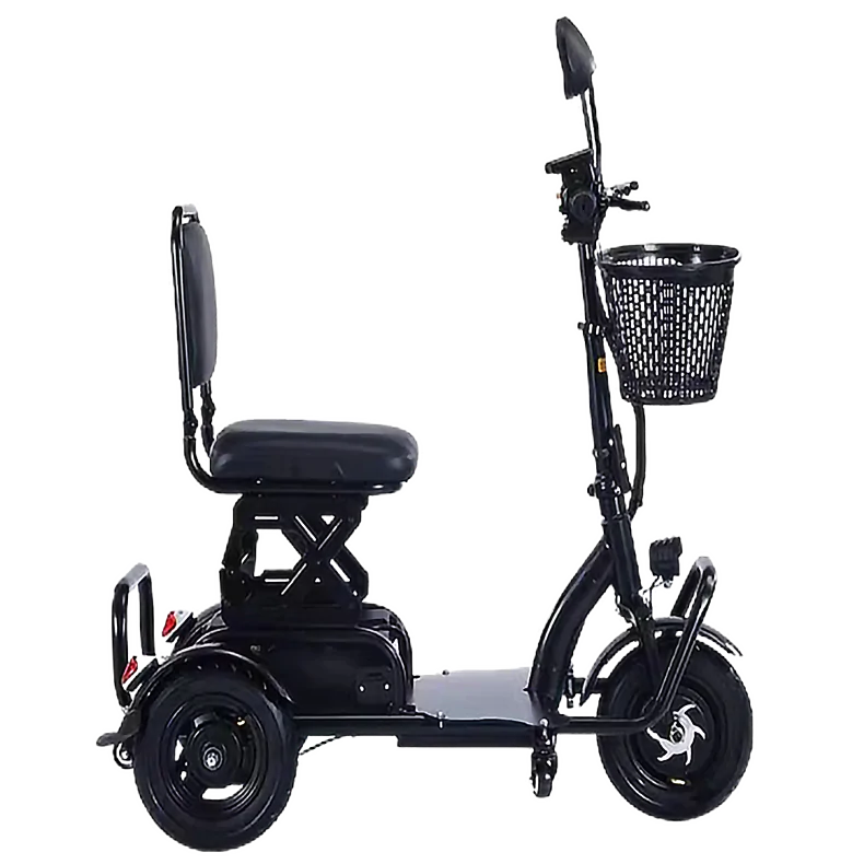 xl-309 3-wheel mobility scooter black model