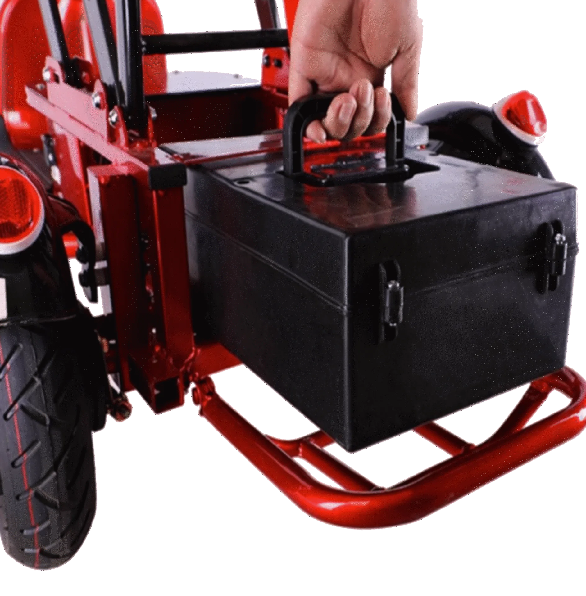 xl-310 3-wheel mobility scooter charging port battery