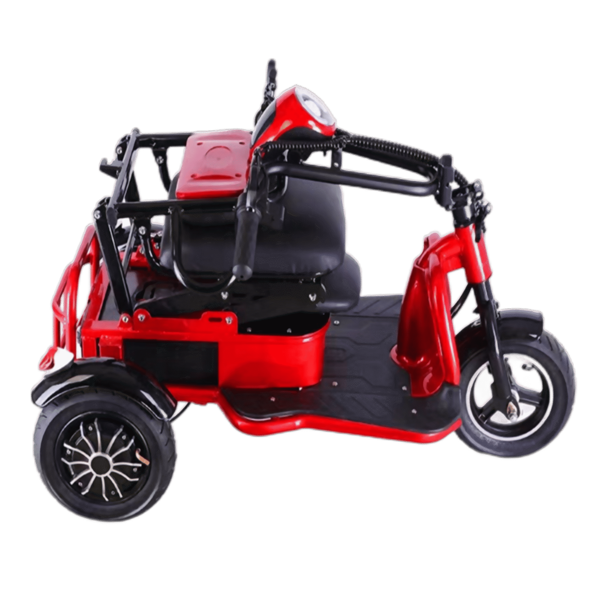 xl-310 best electric mobility scooter for adults folded