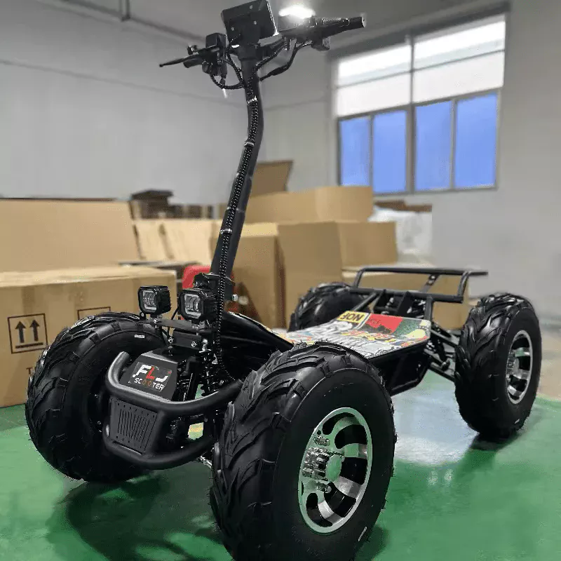 21 Inch 8000W Powerful All Terrain Electric Scooter ES-M88 – Best Electric Scooter - Image 8