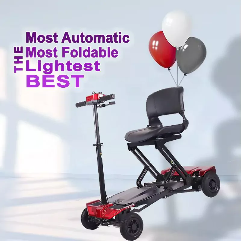 xl-220 pro best auto-folding mobility electric scooter