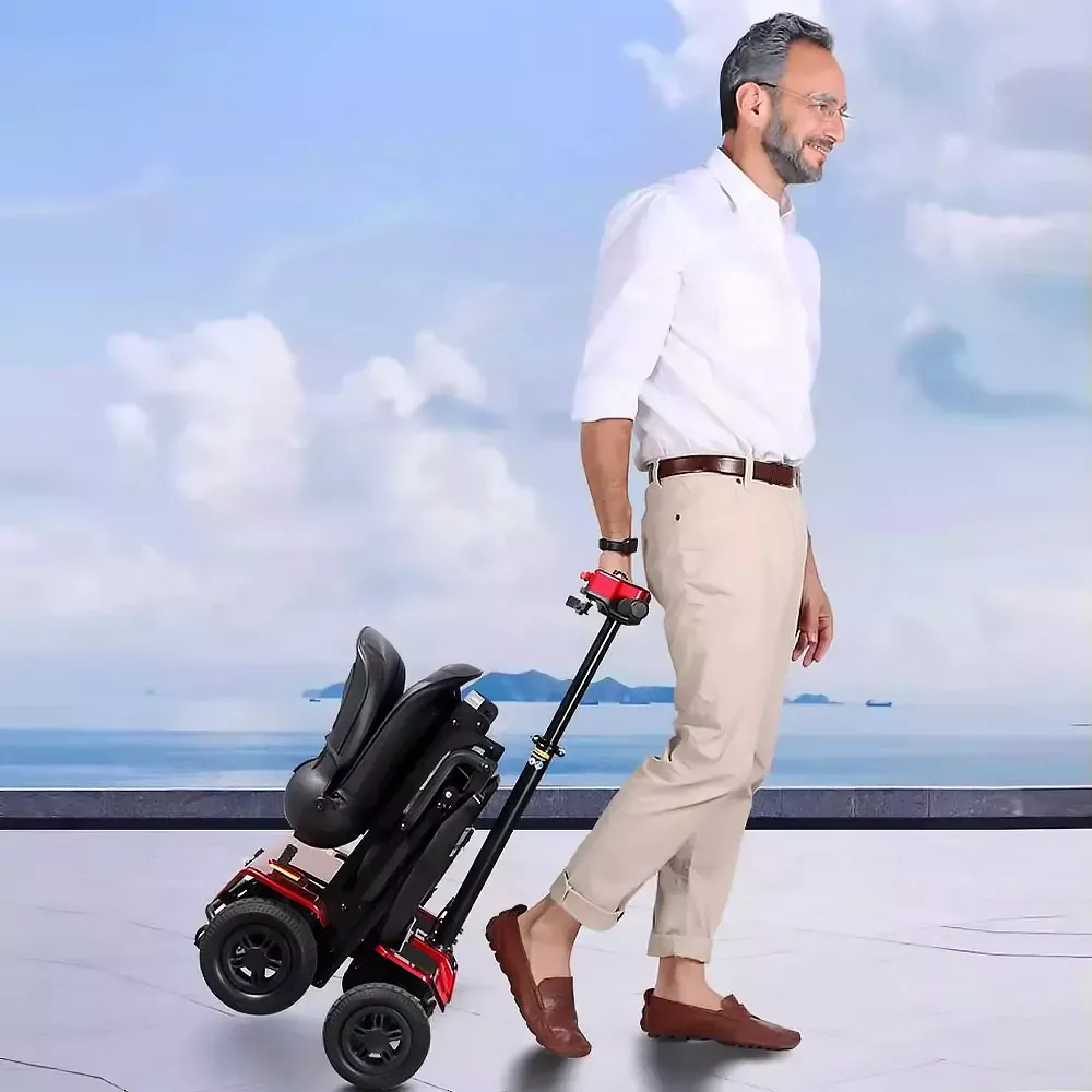 xl 220 pro best folding electric scooter maximum convenient transportation