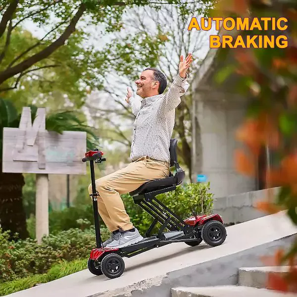High-Quality Auto Folding Mobility Scooter XL-220 (15 km) - Image 8