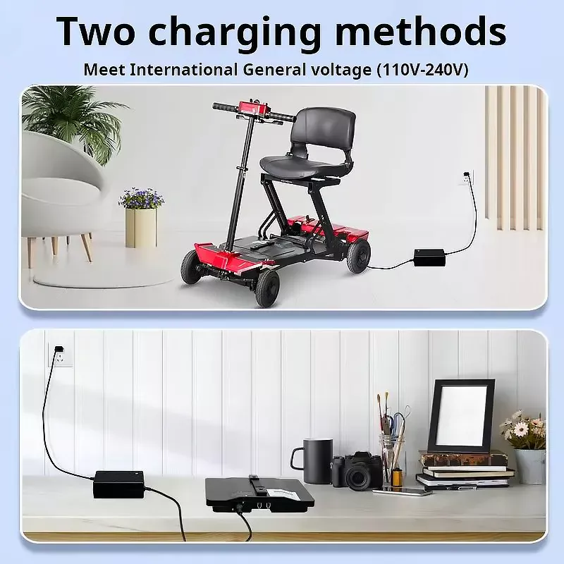 High-Quality Auto Folding Mobility Scooter XL-220 (15 km) - Image 5