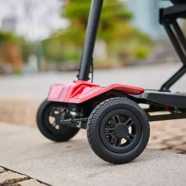 XL-220 Pro High-Quality Auto Folding Electric Mobility Scooter for Seniors, Disabled Adults, and Travel - Image 4