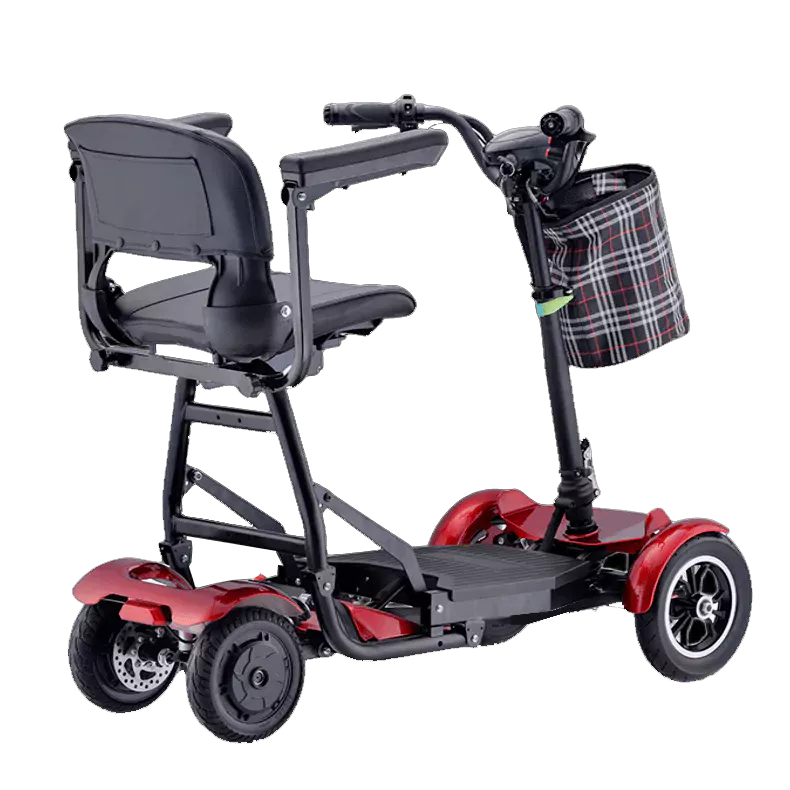 xl 308 electric mobility scooter adults leather seat 1