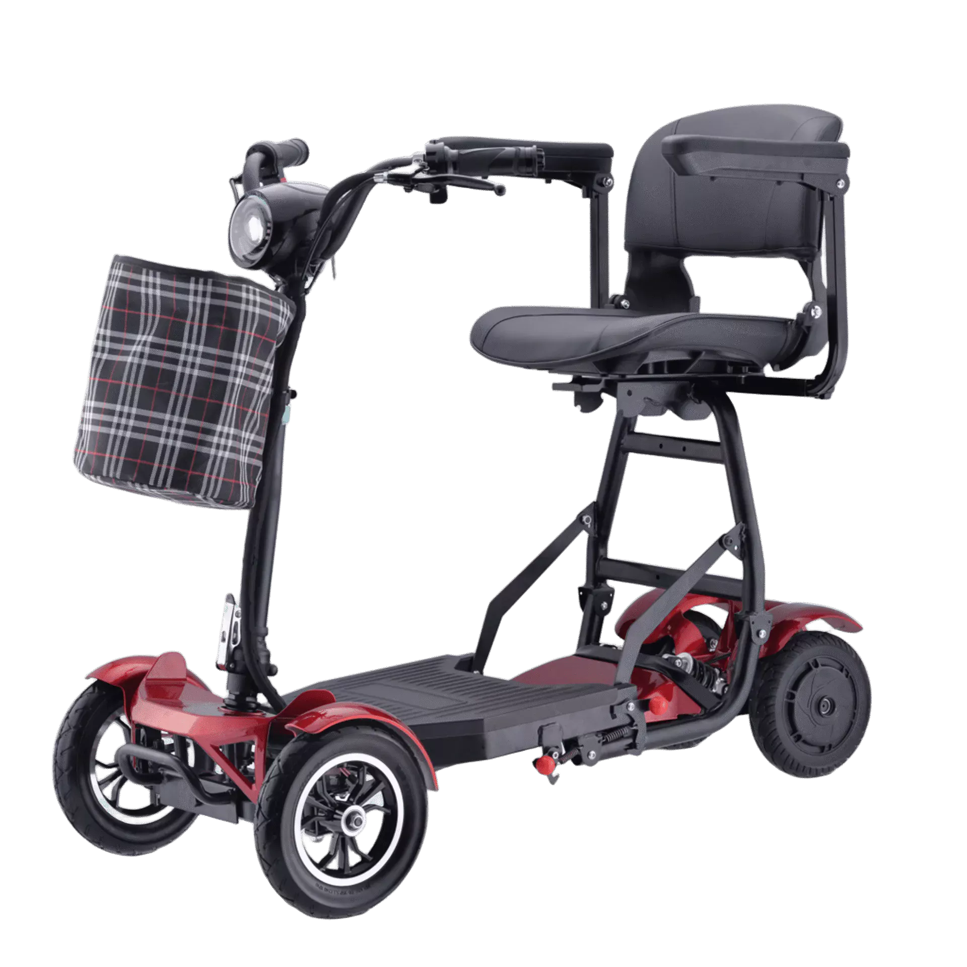 xl-308 electric mobility scooter adults red