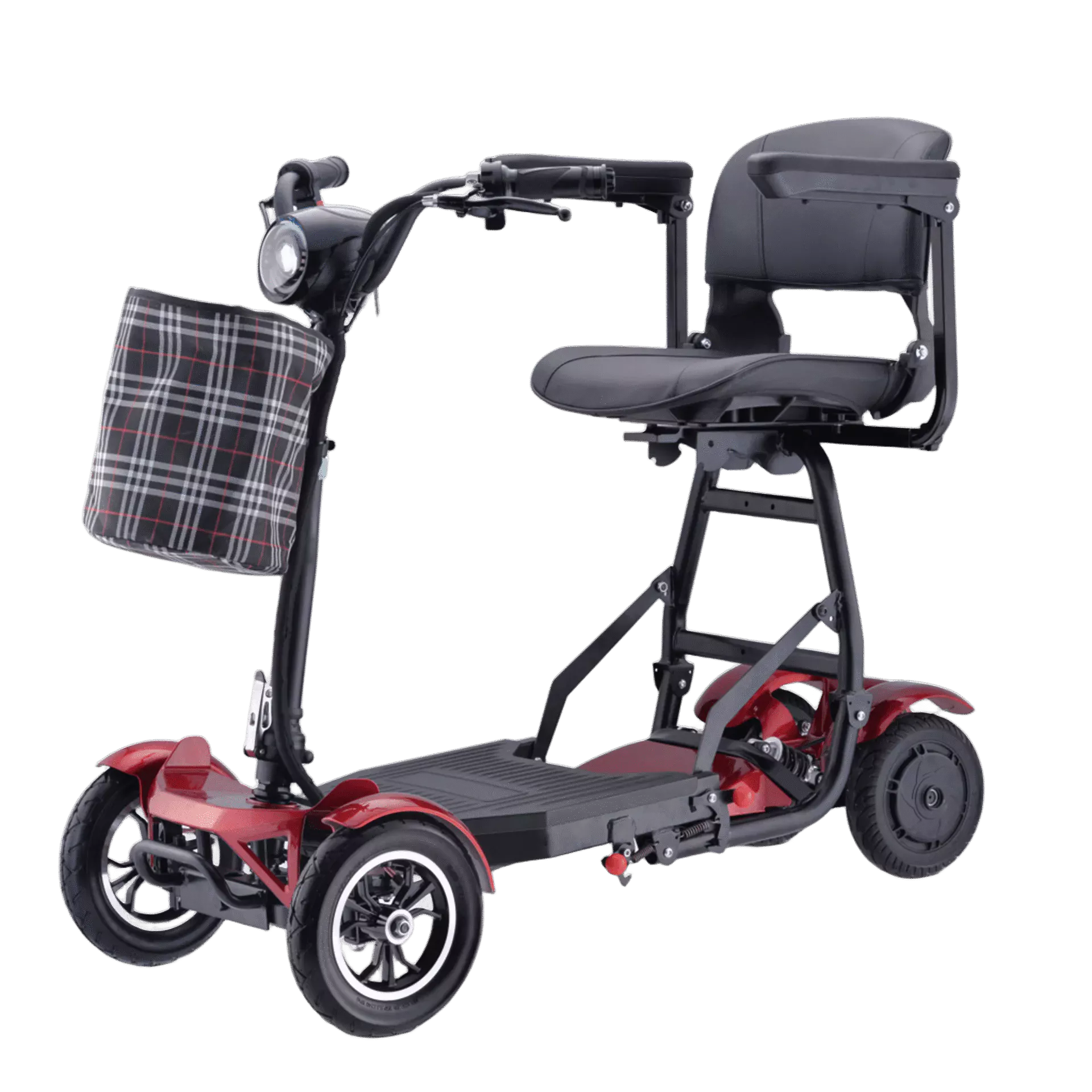 xl-308 pro electric mobility scooter adults red
