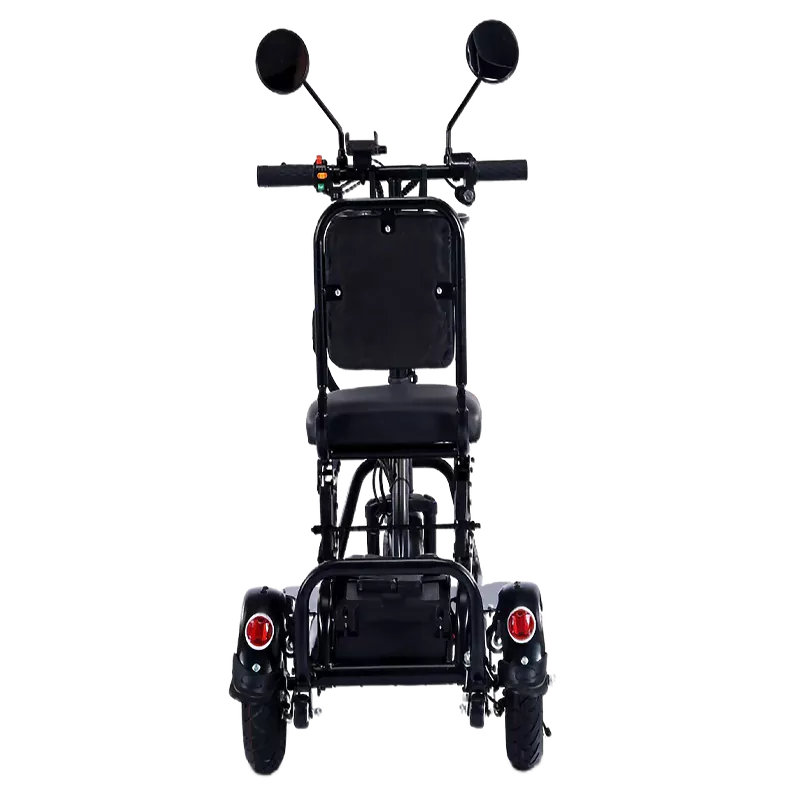 xl-309 3-wheel mobility scooter back view best price