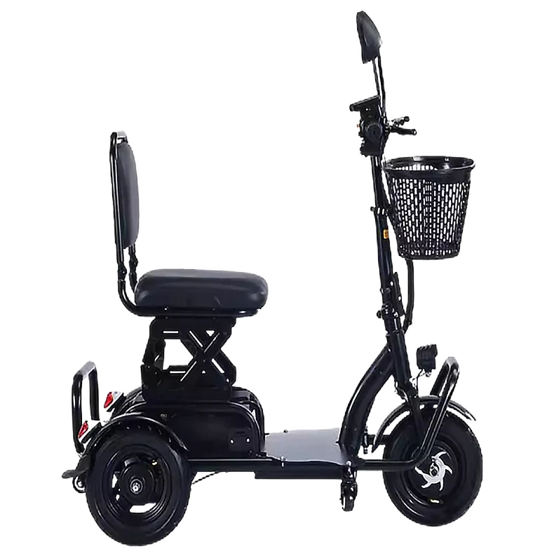 xl-309 3-wheel mobility scooter black model