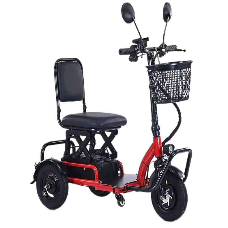 xl-309 electric mobility scooter side view