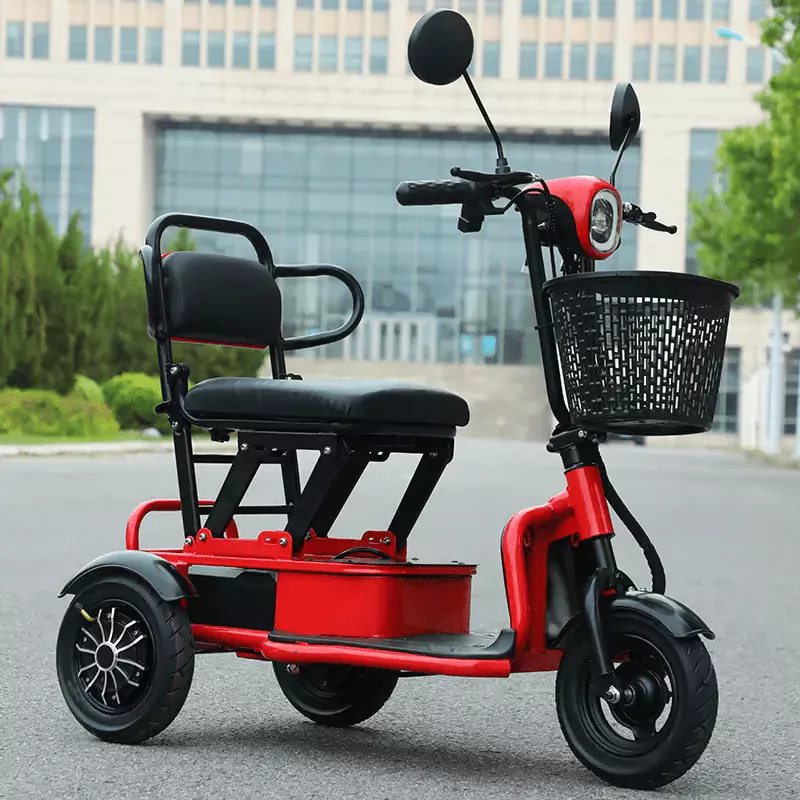 xl-310 folding mobility 3-wheel scooter for indoor use