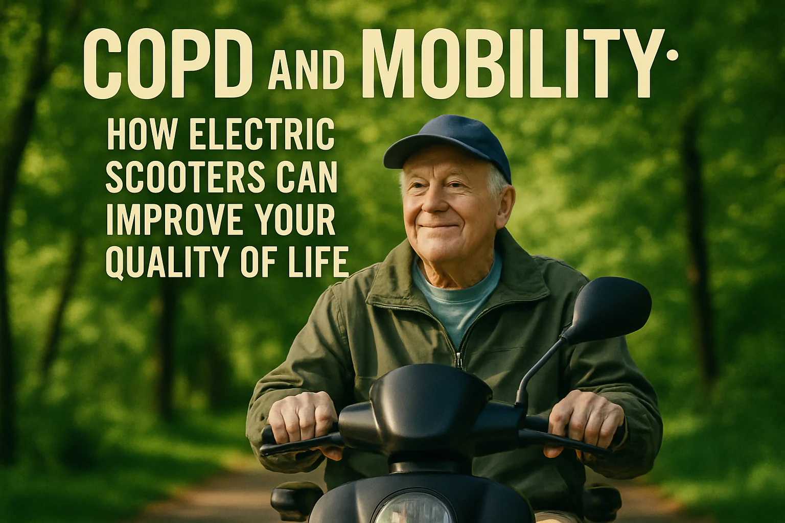 COPD and Mobility: How Electric Scooters Can Improve Your Quality of Life