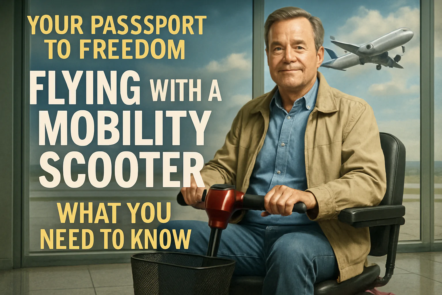 Your Passport to Freedom: Flying with a Mobility Scooter – What You Need to Know