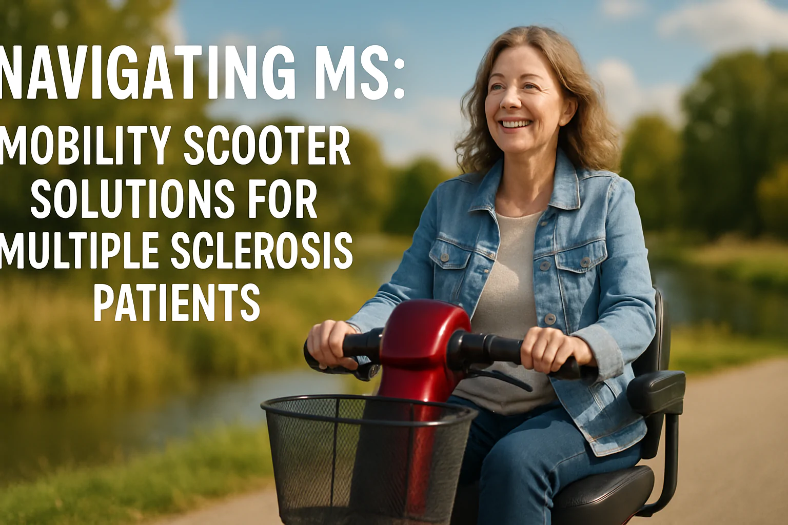 Navigating MS: Mobility Scooter Solutions for Multiple Sclerosis Patients