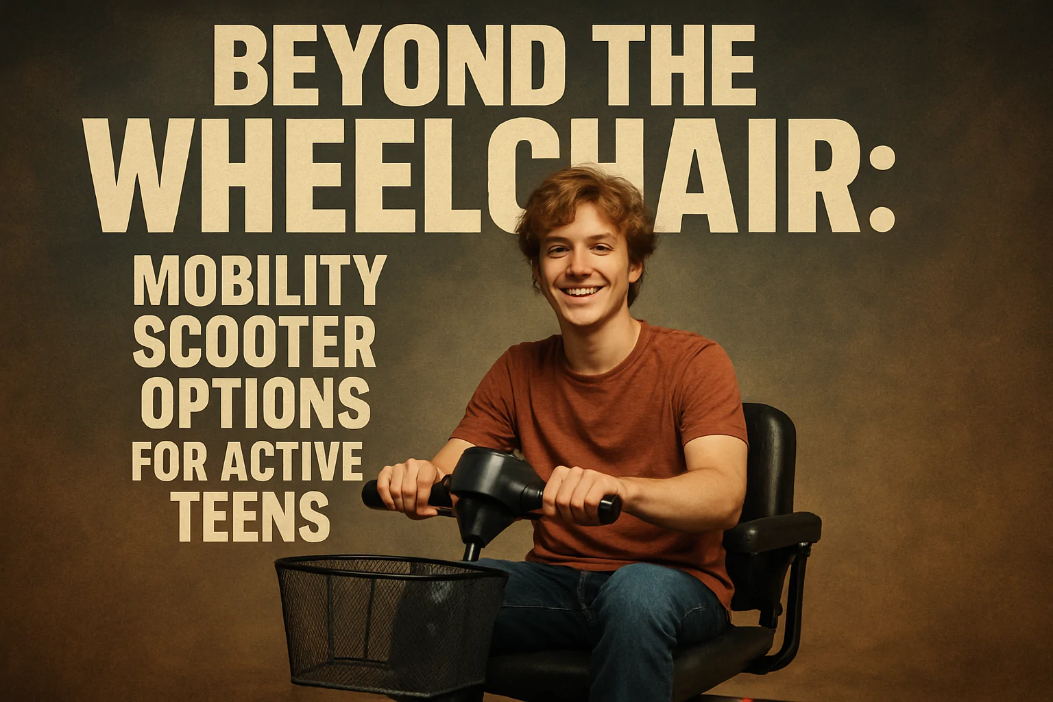 Beyond the Wheelchair: Mobility Scooter Options for Active Teens