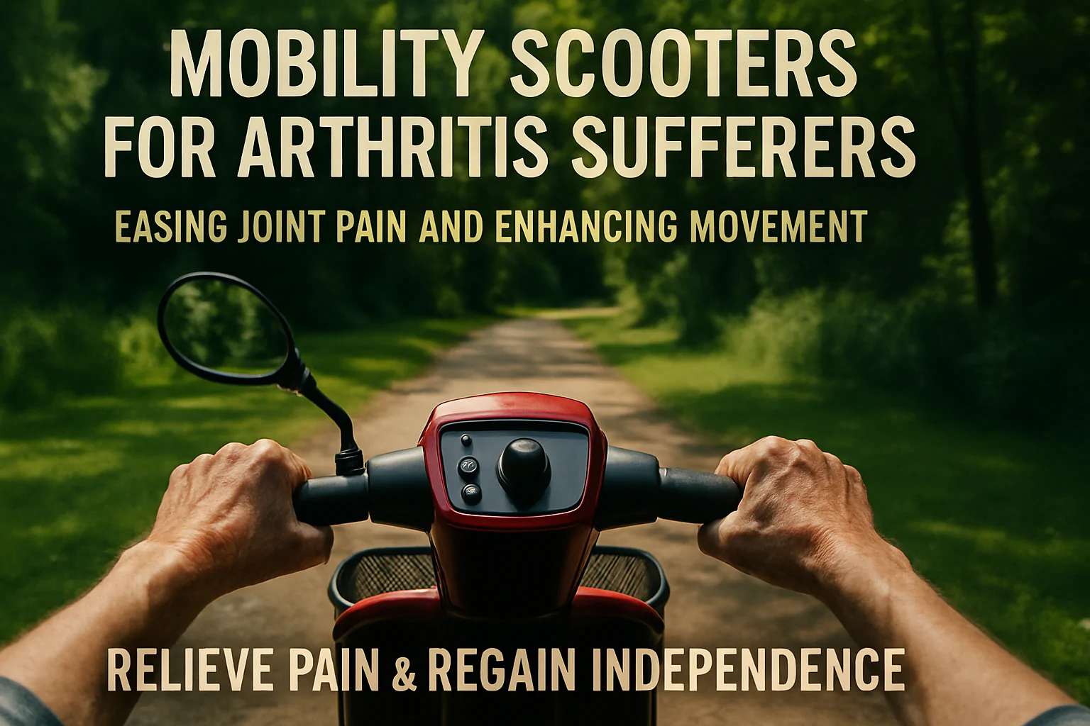 Mobility Scooters for Arthritis Sufferers: Easing Joint Pain and Enhancing Movement