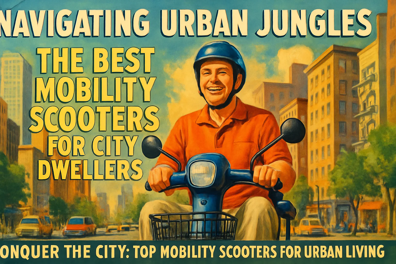 Navigating Urban Jungles: The Best Mobility Scooters for City Dwellers