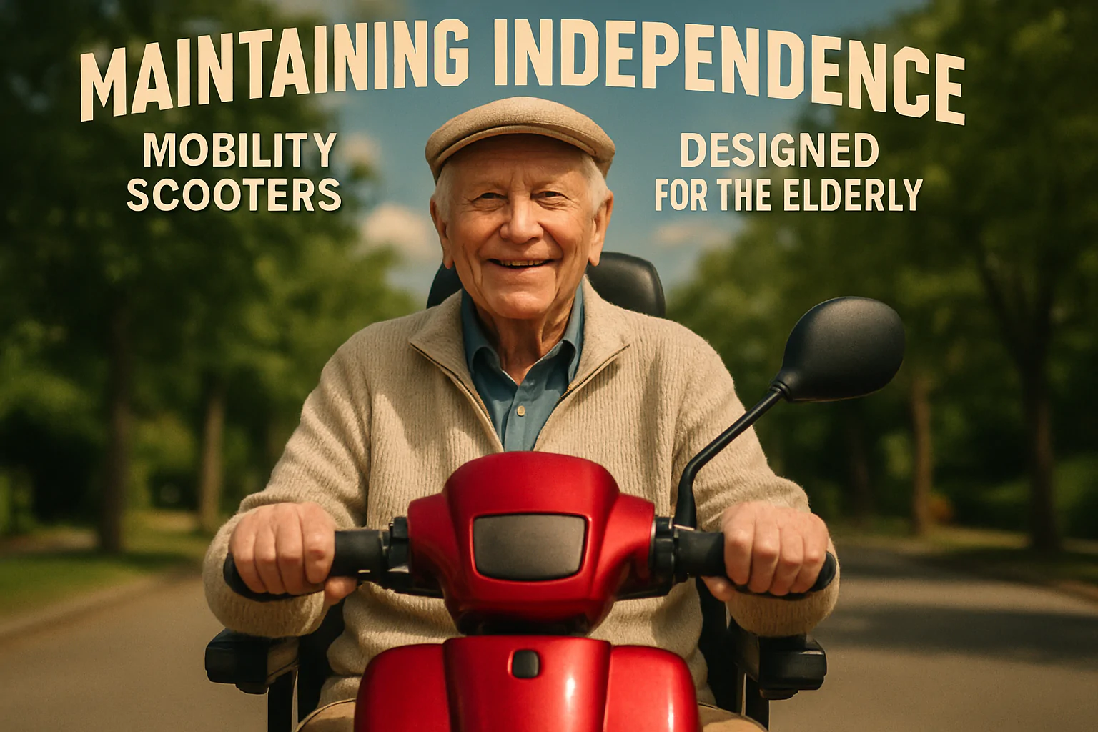 Maintaining Independence: Mobility Scooters Designed for the Elderly