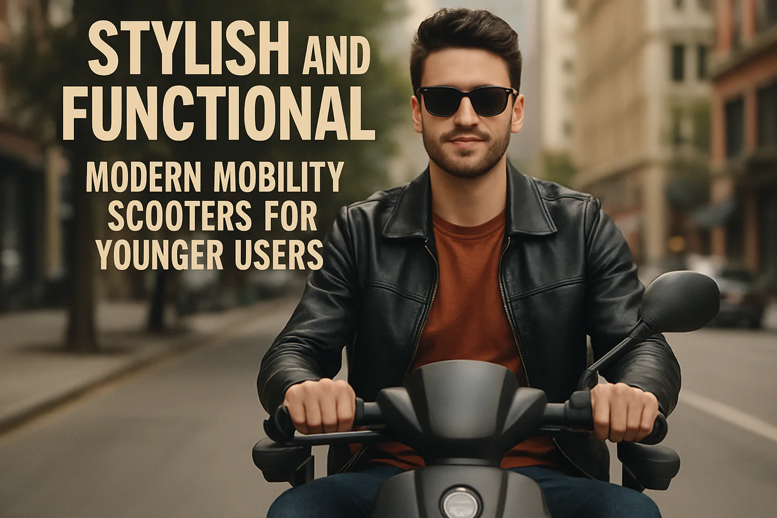 Stylish and Functional: Modern Mobility Scooters for Younger Users