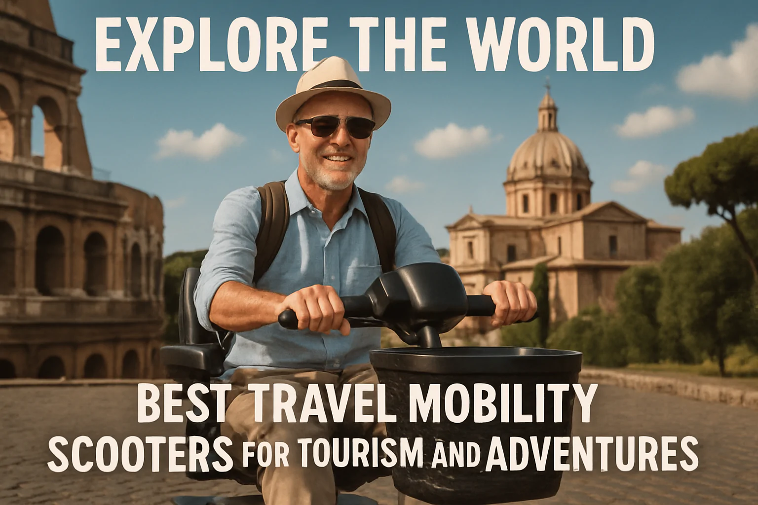 Explore the World: Best Travel Mobility Scooters for Tourism and Adventures