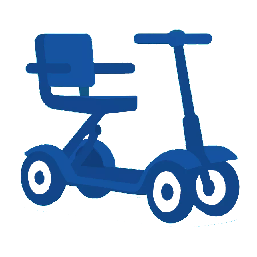 Foldable Electric Mobility Scooters