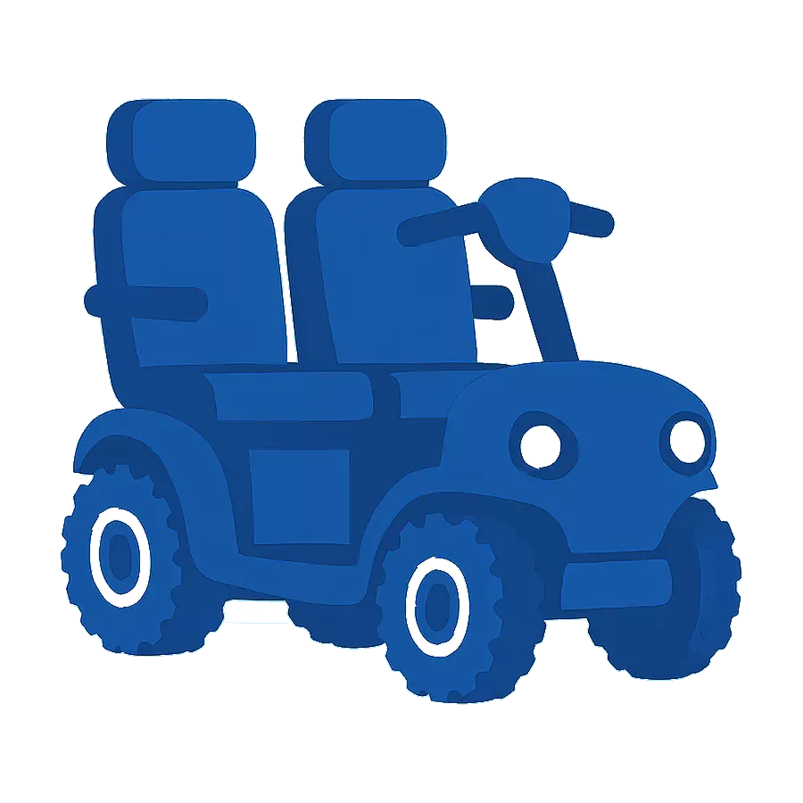 Multi-Sead Electric Mobility Scooters